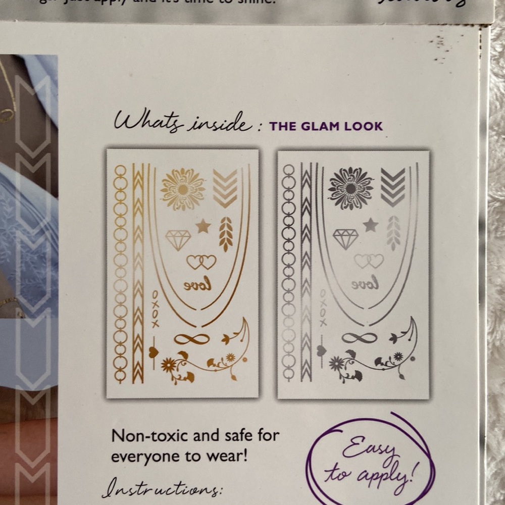 Loop Jewelry Tattoos - Picture 2 of 2